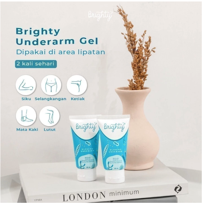 Brighty Global Sinergi Brighty Glowing Underarm