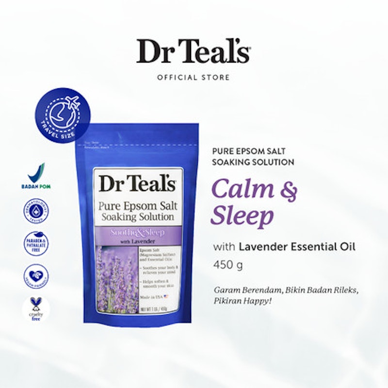 Dr Teal's Pure Epsom Salt Soaking Solution 2
