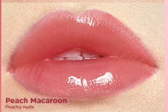 Tinted Lippie Cake 08 Peach Macaroon 3
