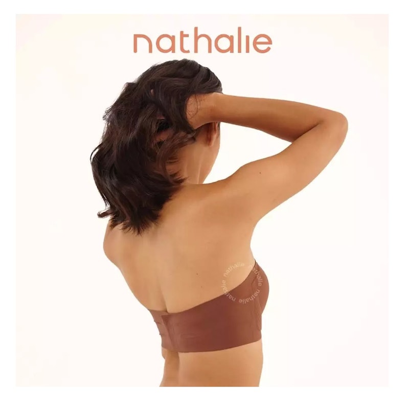 Nathalie Wireless Strapless Bra 5