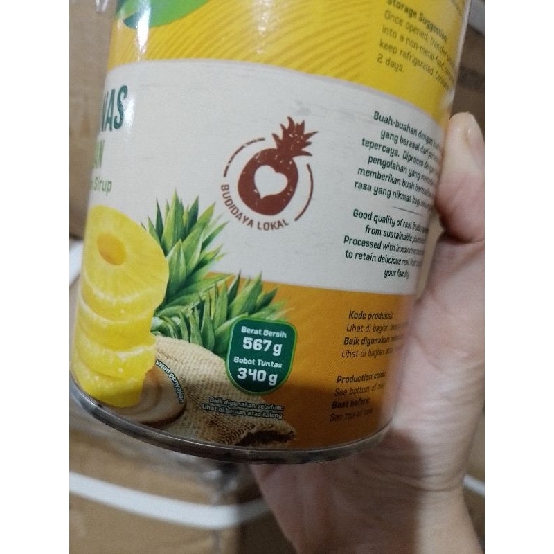Sliced Pineapple in Syrup 2