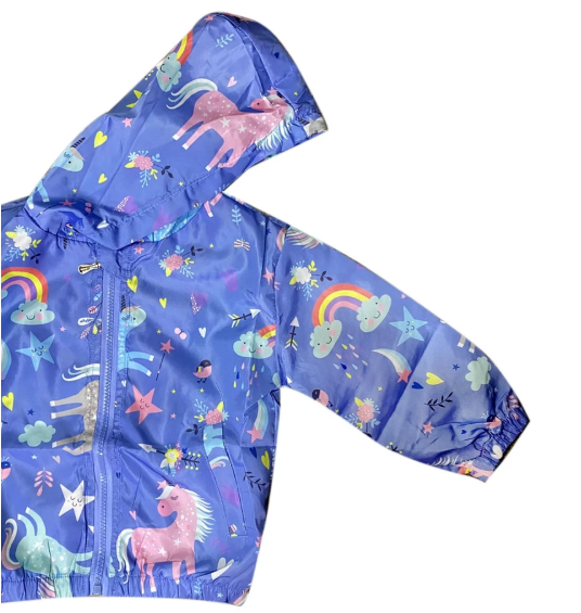 MOEJOE Apparel MOEJOE Jacket Windbreaker Unicorn