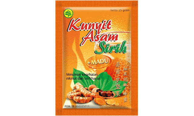 Kunyit Asam Sirih Plus Madu 