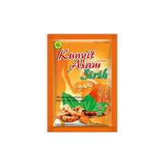 Kunyit Asam Sirih Plus Madu