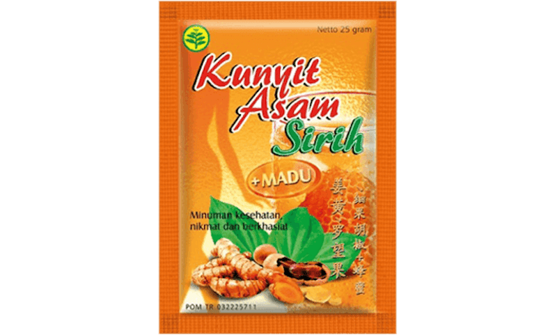 Kunyit Asam Sirih Plus Madu 1