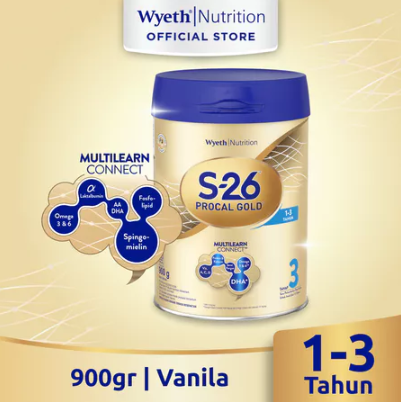 S-26 Procal GOLD Tahap 3 Vanila 2