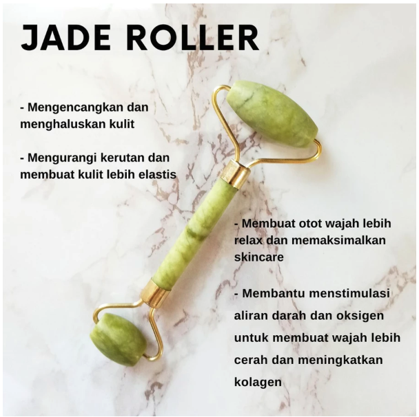  Moriganic Green Jade Roller Face