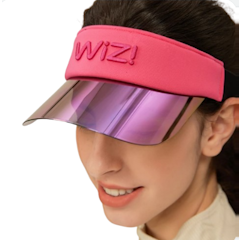 WiZi Solar Visor Hat