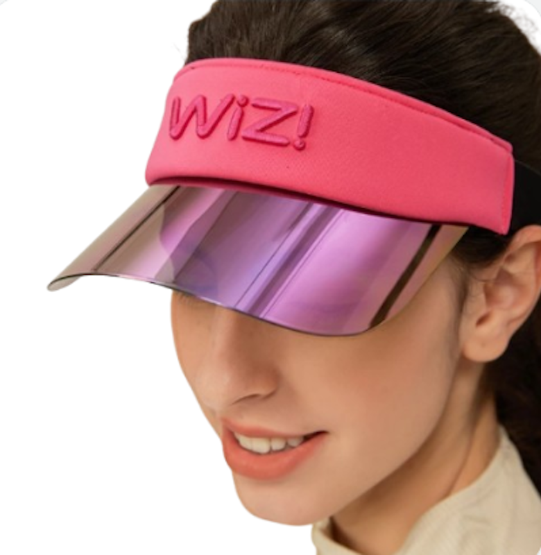 WiZi Solar Visor Hat 1