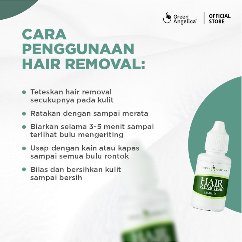 Green Angelica Hair Removal Liquid 3
