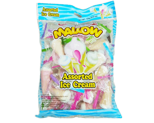 Chomp Chomp Mallow Assorted Ice Cream
