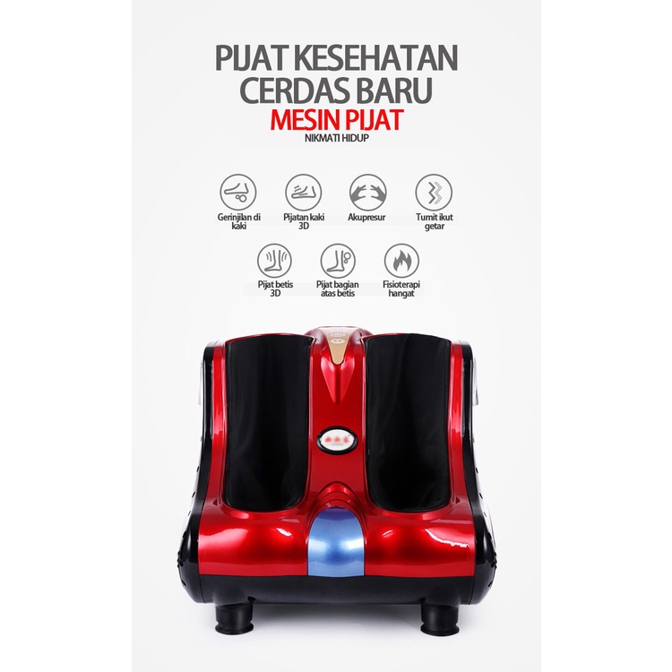 Benbo Mesin Pijat Kaki Multifungsi 4