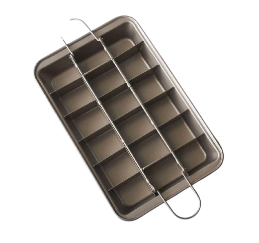 Anabel Loyang Sekat Kue Brownies Anti Lengket  ｜ 26A91