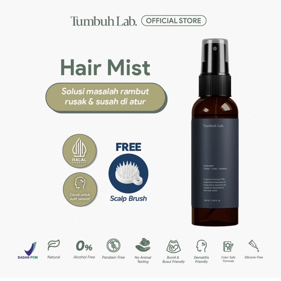  Tumbuh Lab Hair Mist 