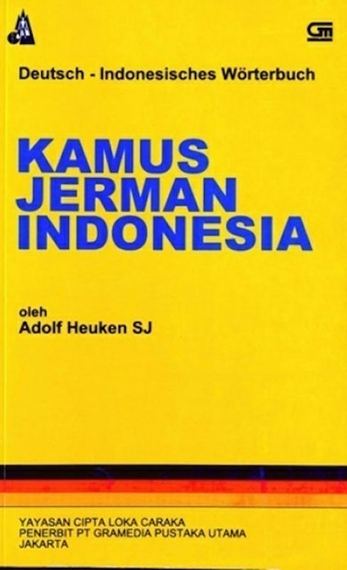 Kamus Indonesia Jerman 1
