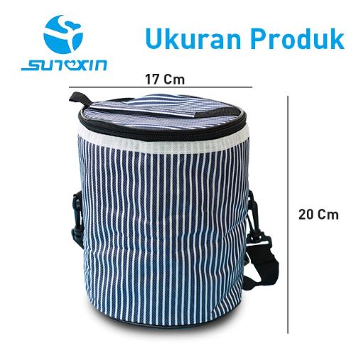 Sunxin Tas Kotak Bekal Rantang 3 Susun