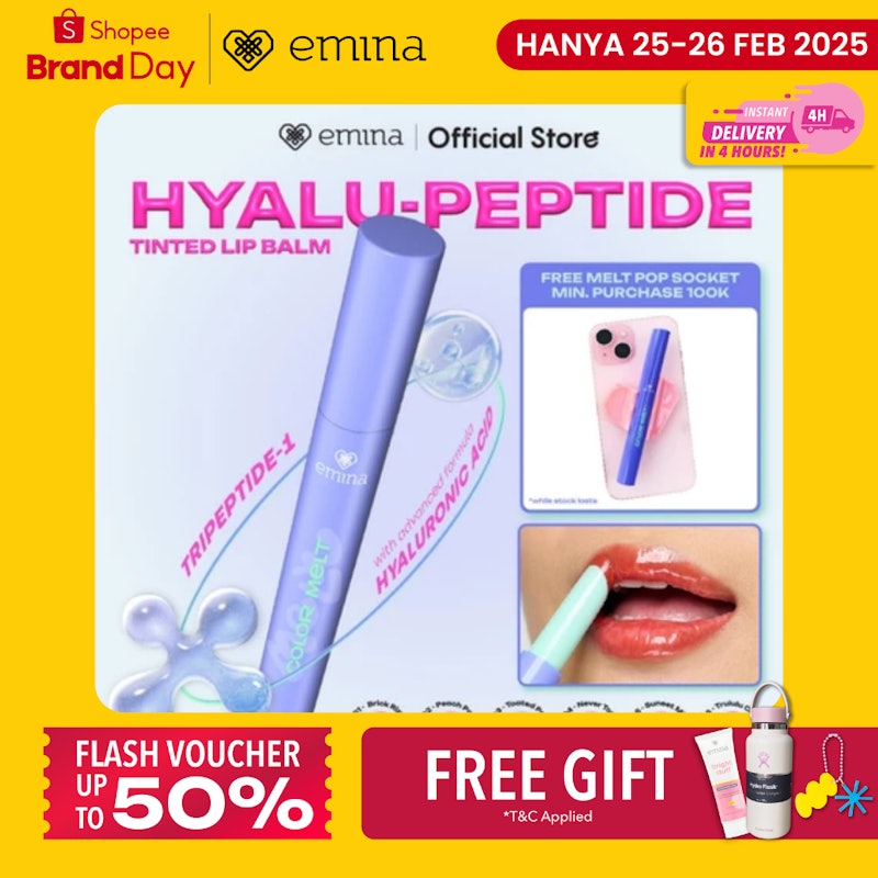 Hyalu-Peptide Tinted Lip Balm 2