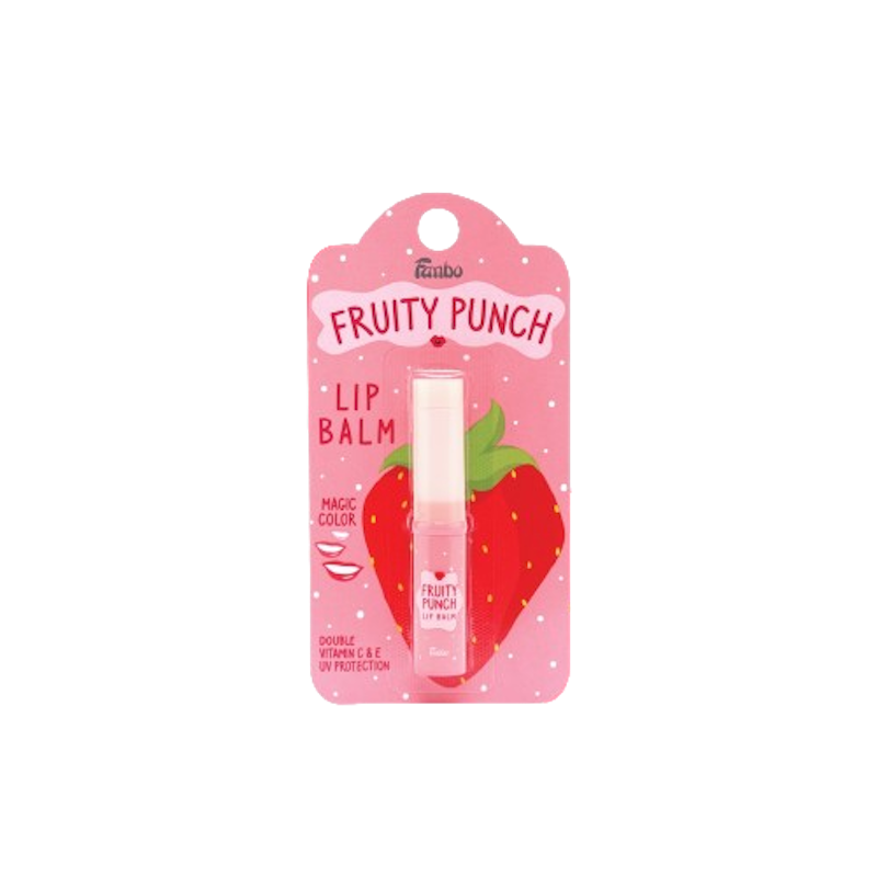 Fanbo Fruity Punch Lip Balm Strawberry