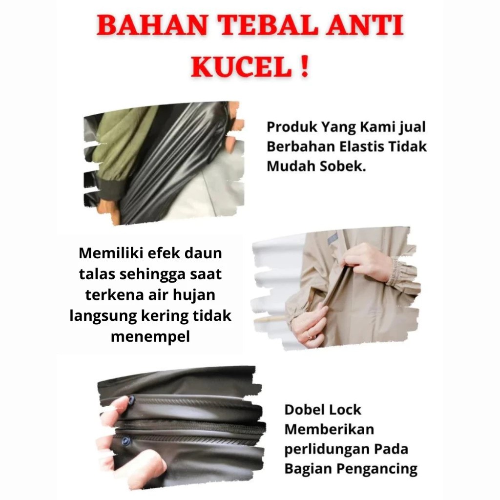 Everest Indonesia Everest Jas Hujan Setelan