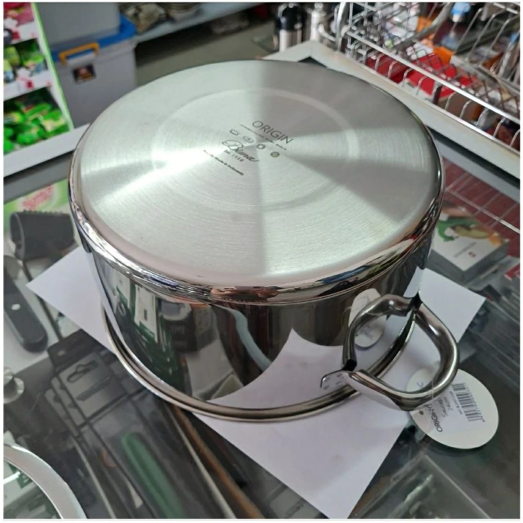 Perusahaan Logam Bima Bima™ Origin Classic Saucepot 24 cm  B2001224