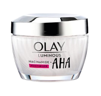OLAY ｜ Luminous Niacinamide + AHA Moisturizer