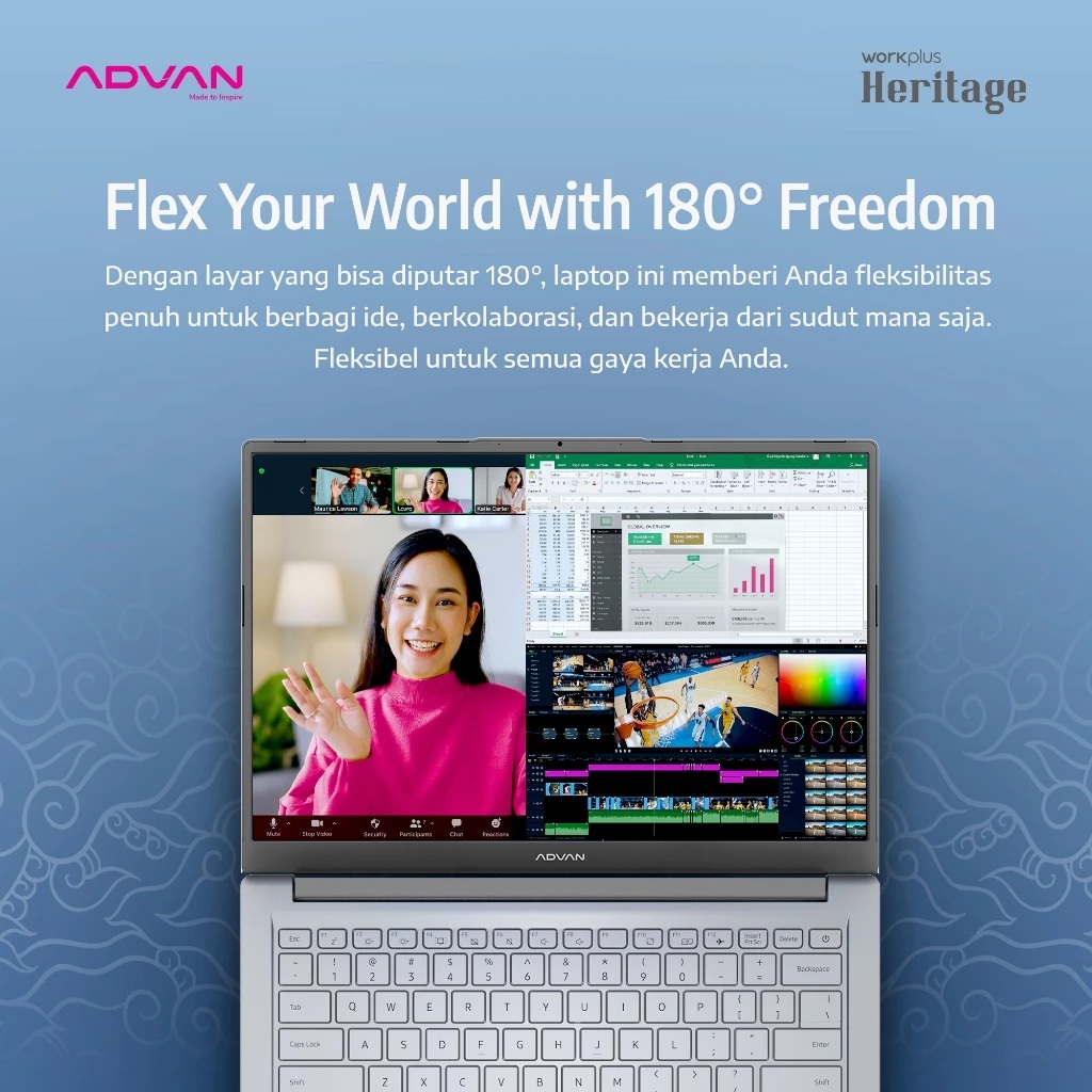 ADVAN Workplus Heritage  3