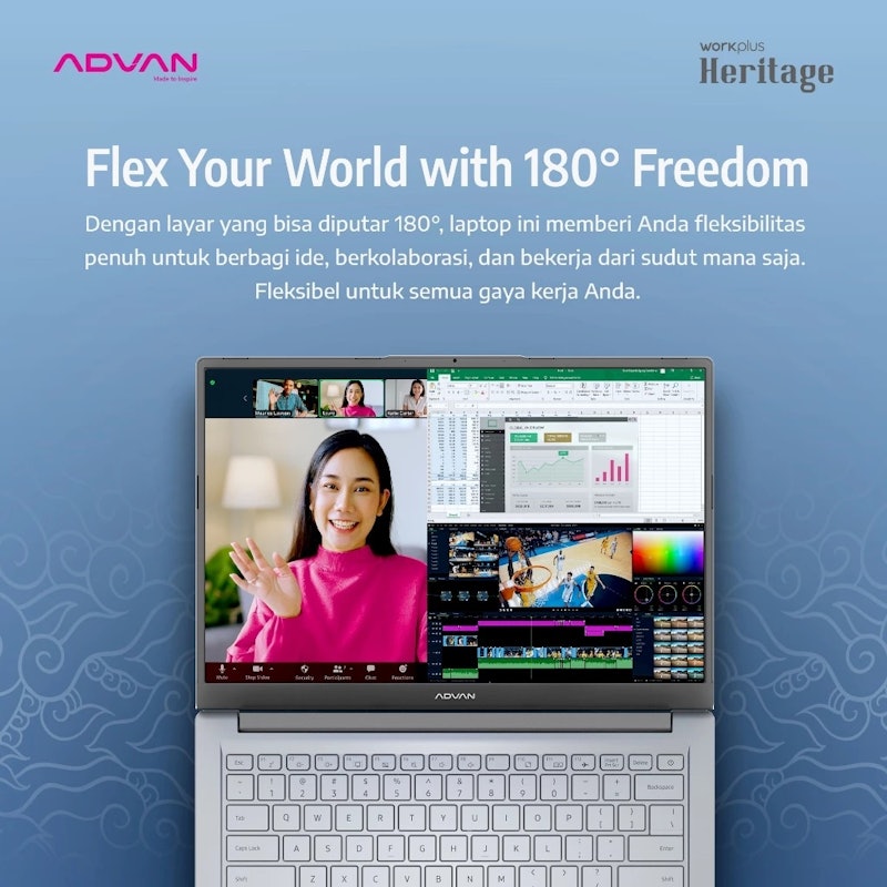 ADVAN Workplus Heritage 3