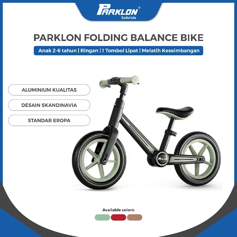 Parklon Folding Balance Bike 2