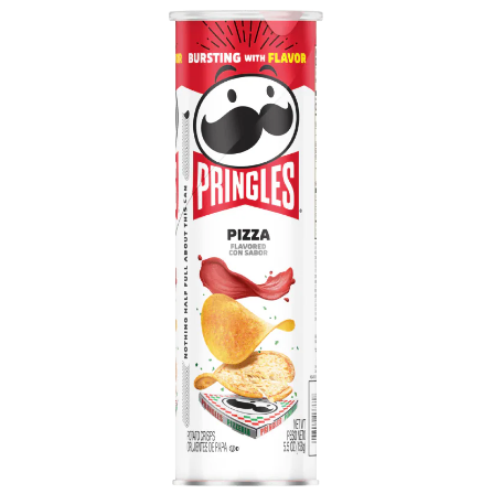 Pringles Pizza 
