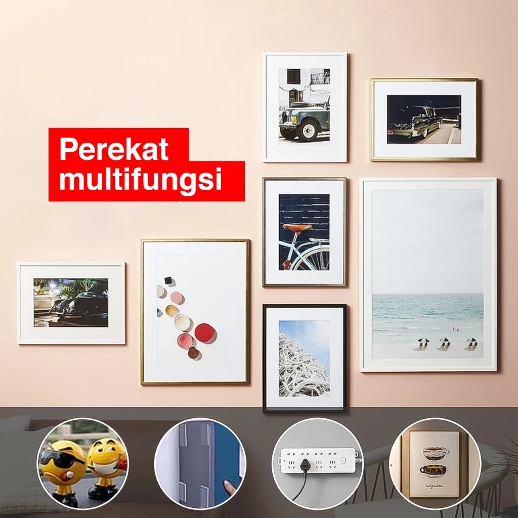 Viva Tehnik Mandiri Kenmaster Double Tape Nano 2 cm SY-W2