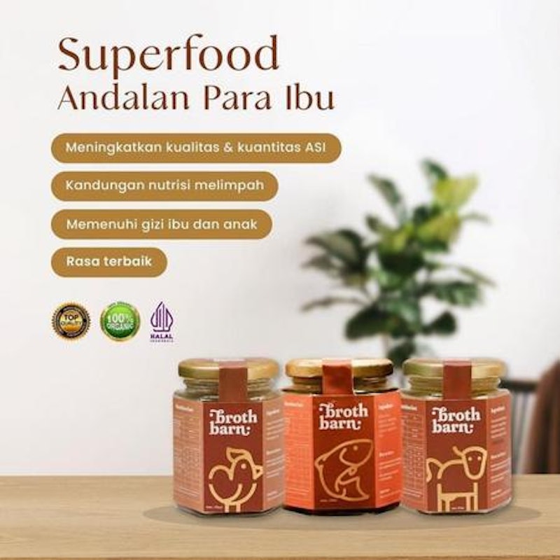 Broth Barn Beef Premium Bone Broth Unsalted 2