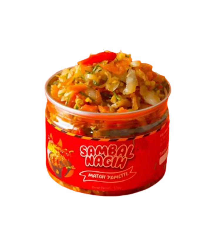 Sambal Nagih Sambal Matah 1