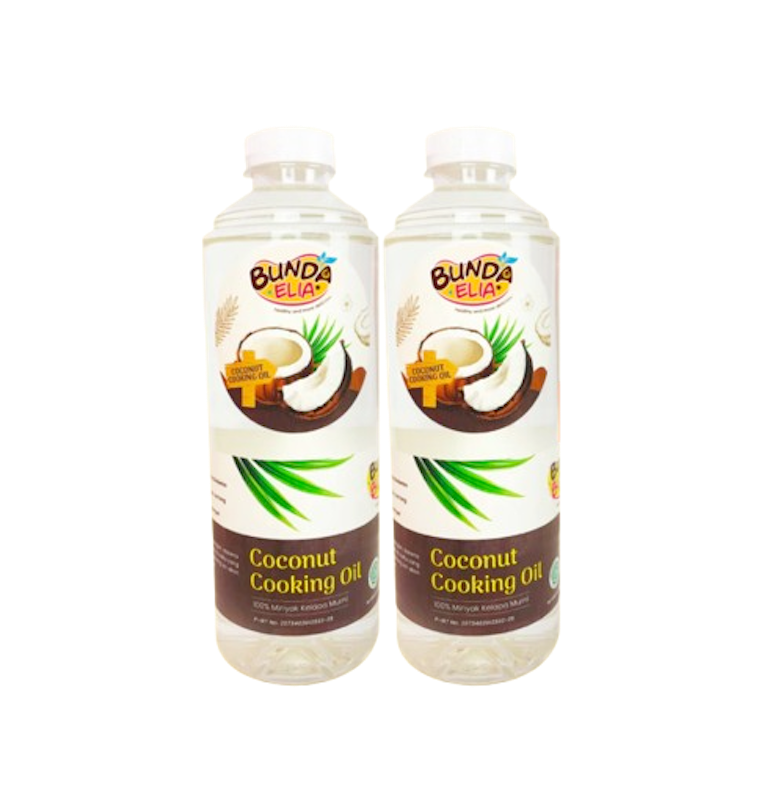 Coconut Cooking Oil 500 ml 1