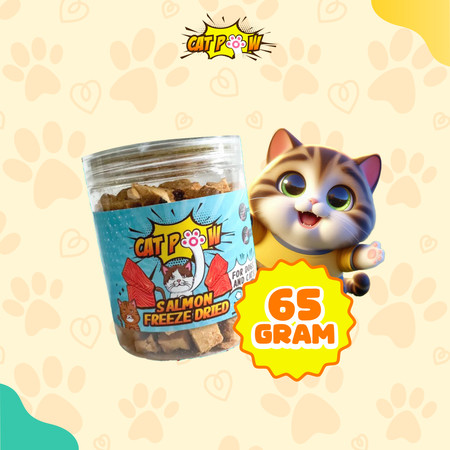 Catpow Salmon Freeze Dried