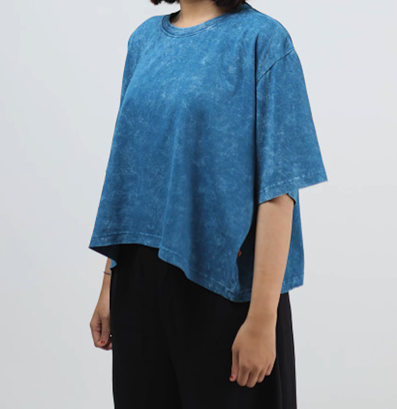 Polosoke Kaos Crop Oversize Snow Wash Sandwash 2