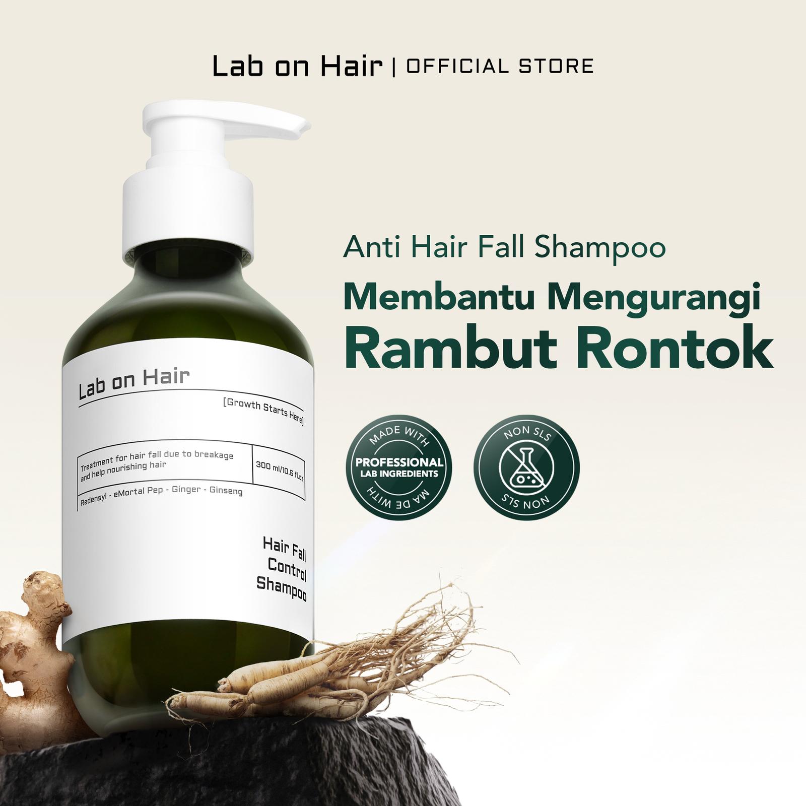 Ayara Beauty Indonesia Lab On Hair Anti Hair Fall Shampoo