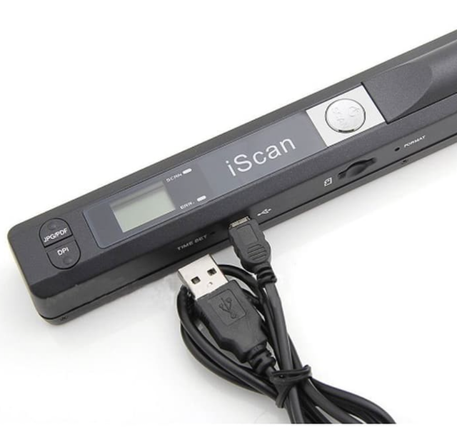  iScan Handy Scanner Resolusi 900dpi