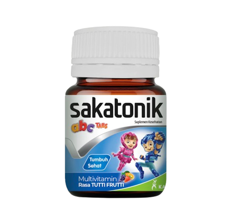 Sakatonik ABC Multivitamin Tutti Frutti 1