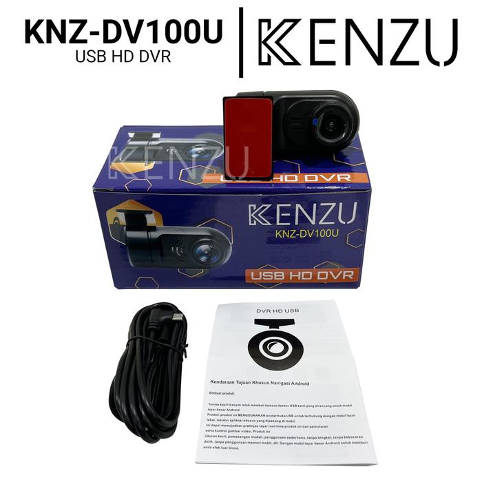 KENZU SoloCam Core Dashcam Mobil  5