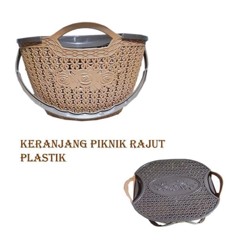 Keranjang Plastik Cha Cha 5