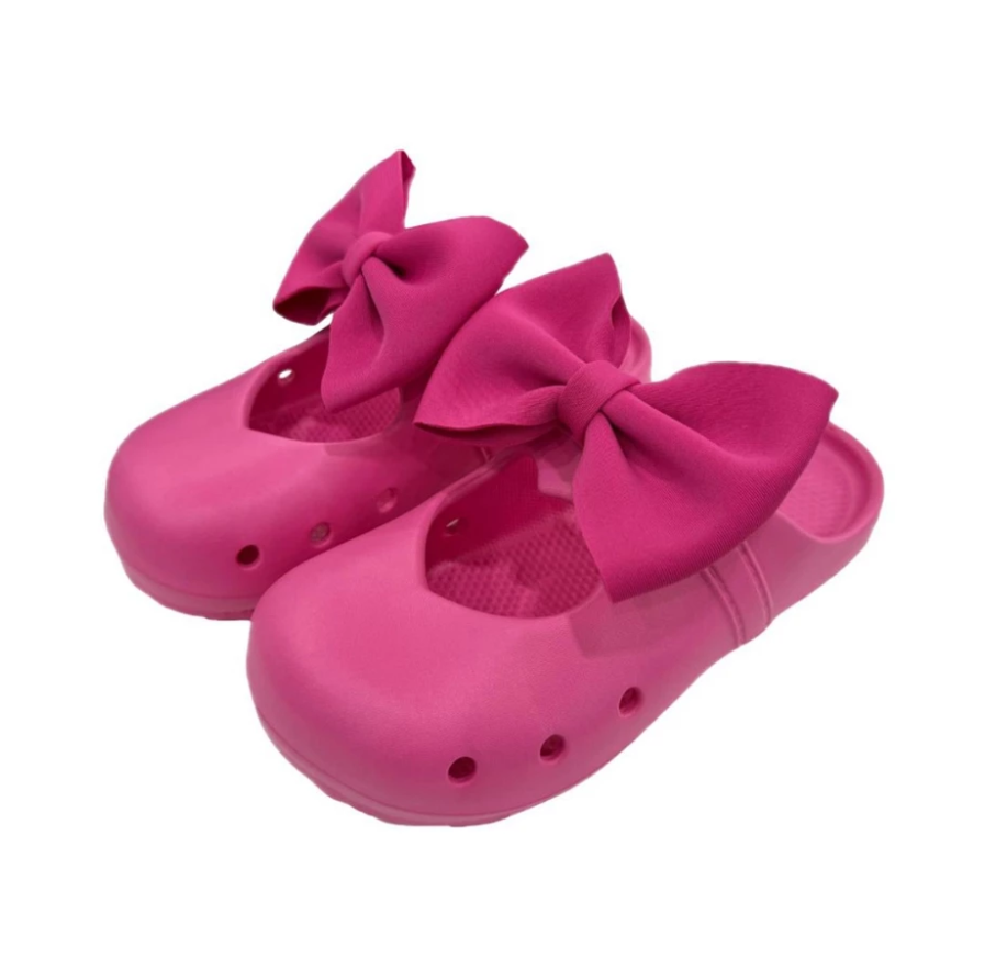 Miniso Lifestyle Trading Indonesia Miniso Women's Clogs with Bow