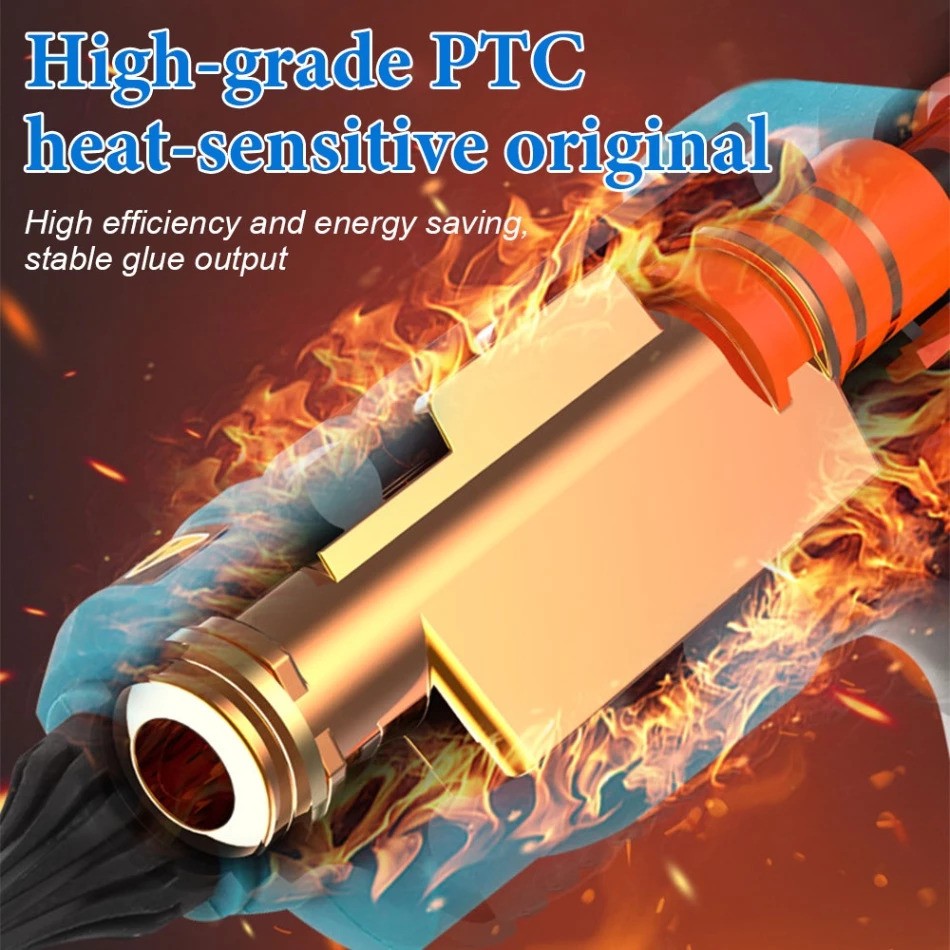 Fligman Cordless Hot Glue Gun Stick 3