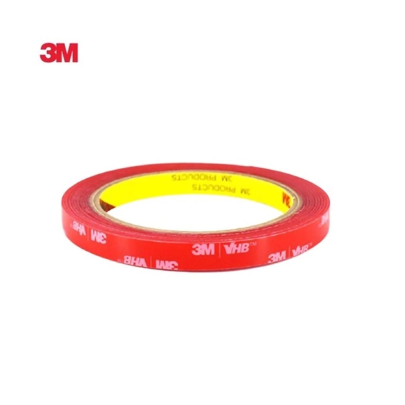 3M VHB Clear Double Tape 12 m x 2 mm