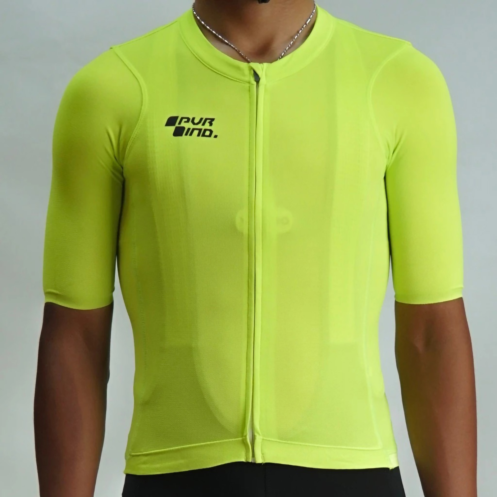 PVR IND JERSEY ROADBIKE SOLID COLOUR 3