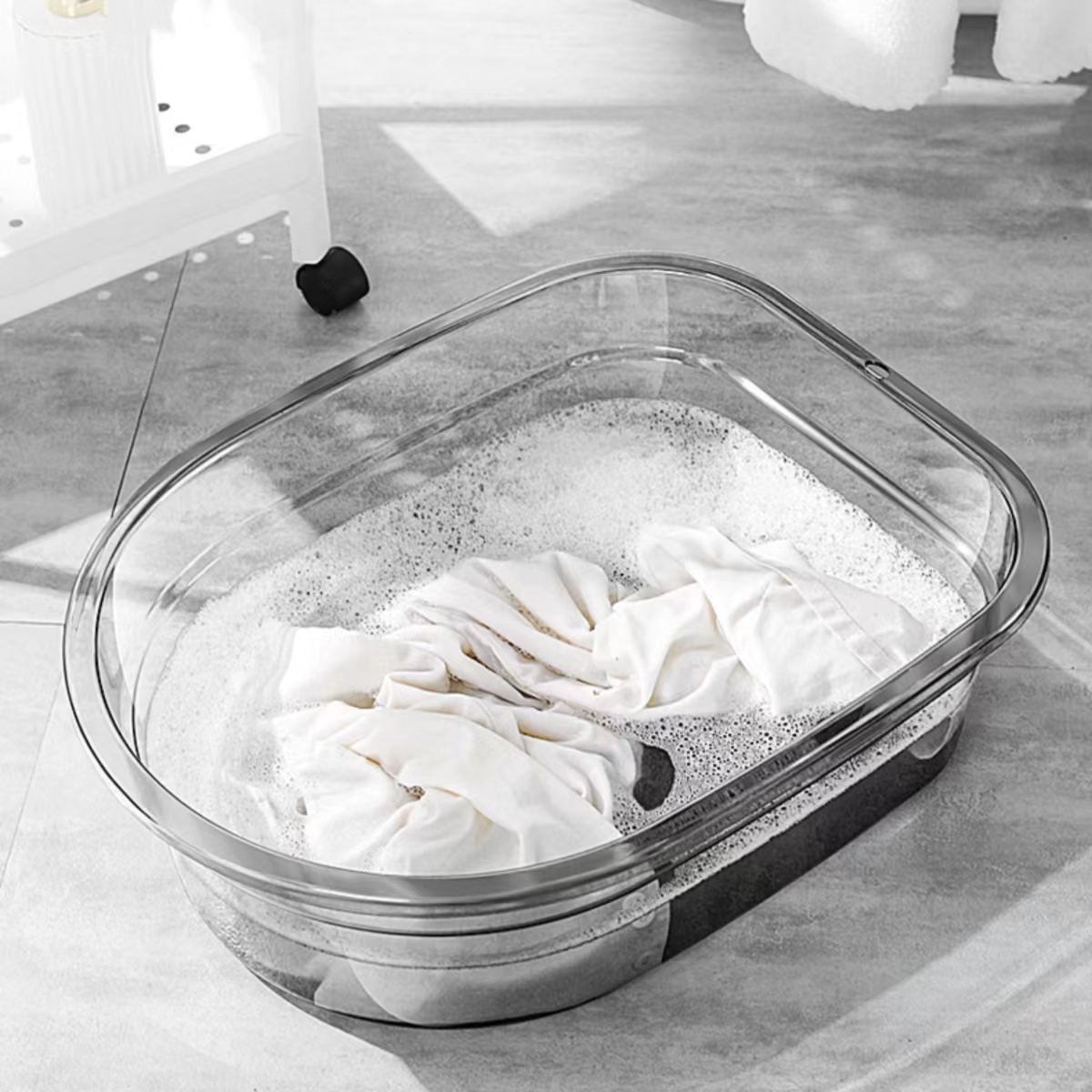  Papan Gilasan Baju Transparan H658