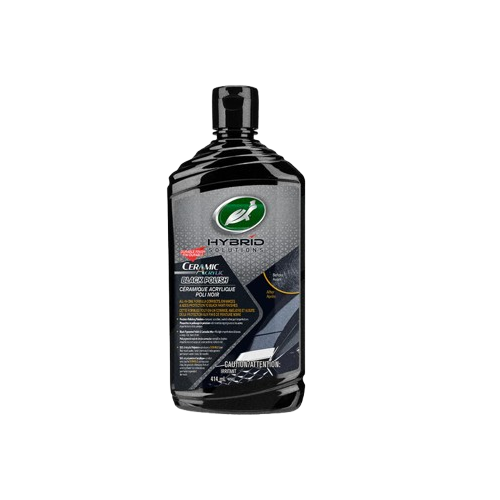 Turtle Wax Hybrid Solutions Ceramic Acrylic Black Polish