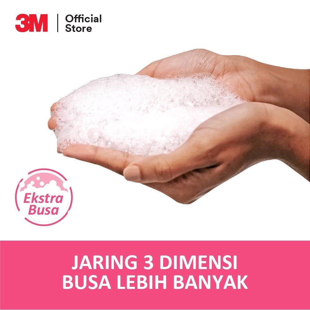 Nexcare™ Bubble Shower Puff
