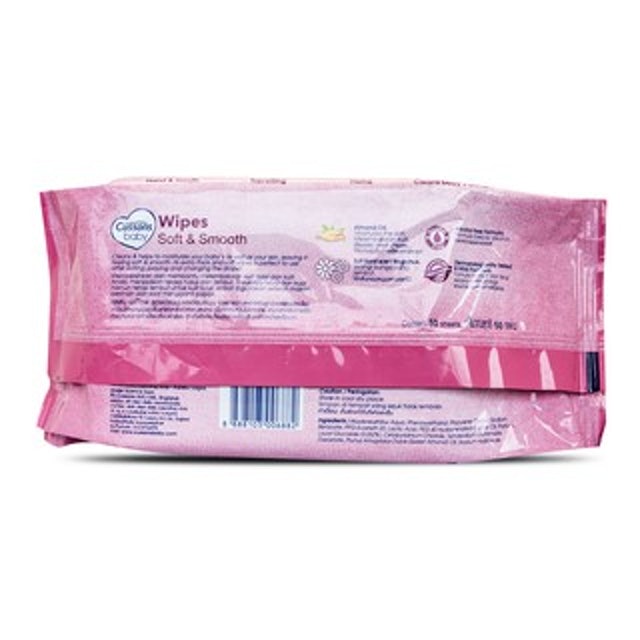 PZ Cussons Cussons Baby Soft & Smooth Baby Wipes