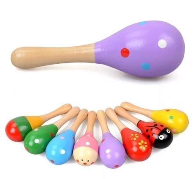 Baby Rattle Stick Maracas