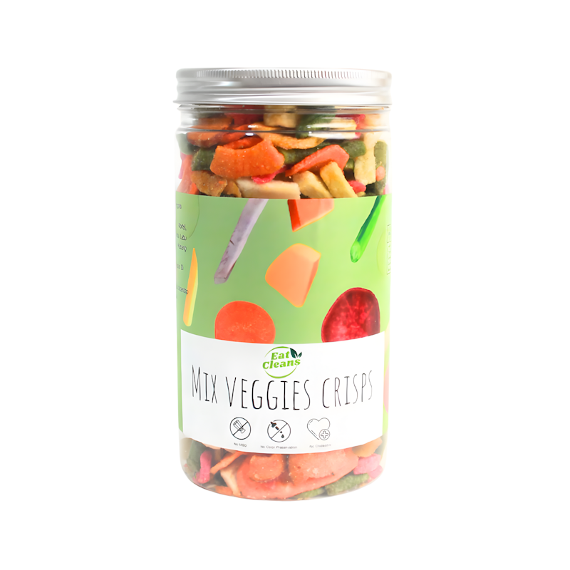 Eat Cleans Mix Veggies Crisps 1